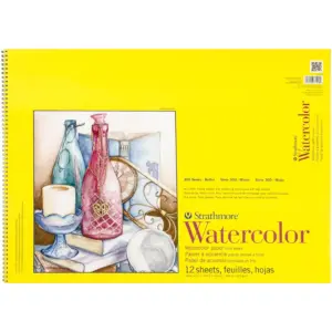 Strathmore 300 Series Watercolor Paper Pad | 11 x 15