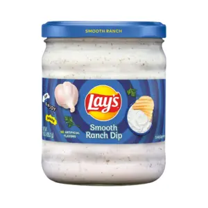 Lay's Smooth Ranch Dip Spread | 15 Ounce Jar
