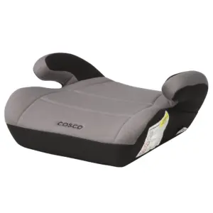 Cosco Kids Topside Booster Car Seat | Leo | Gray