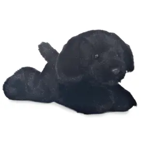 Aurora | Small Black Mini Flopsie | 8 Blackie | Adorable Stuffed Animal