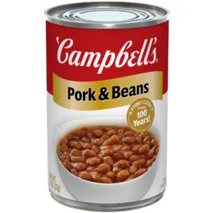 Campbell's Pork & Beans | 11 Ounce Can