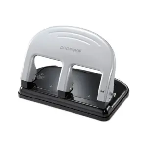 Bostitch EZ Squeeze? Three-Hole Punch | 40-Sheet Capacity | Reduced Effort