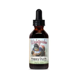 WishGarden Herbs Happy Ducts Free The Flow | 2 fl Ounce (59 Milliliters) | 4.90