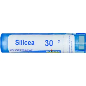 Boiron Single Remedies Silicea 30C Approx 80 Pellets (Premium Edition)