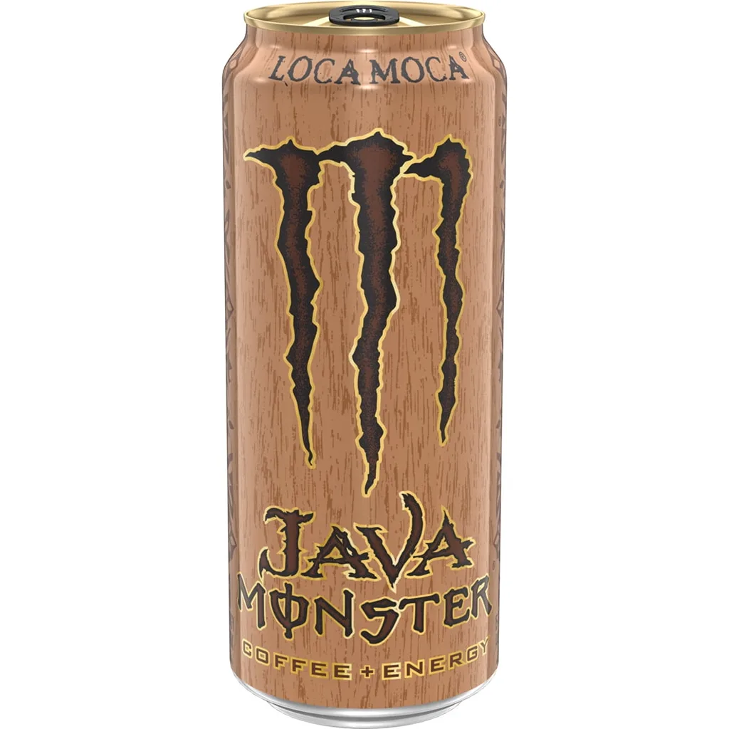 Monster Energy Java | Loca Moca | Energy + Coffee | Energy Drink | 15 Fl Ounce