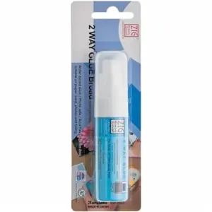 Zig 2-Way Glue Pen Carded-Jumbo Tip (Premium Edition)