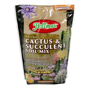Hoffman Organic Cactus & Succulent Soil Mix 4Qt (2.5lb)