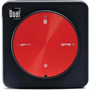 Dual Electronics XGPS150A Multipurpose Portable Universal Bluetooth GPS Receiver | Wide Area Augmentation System | Black | New