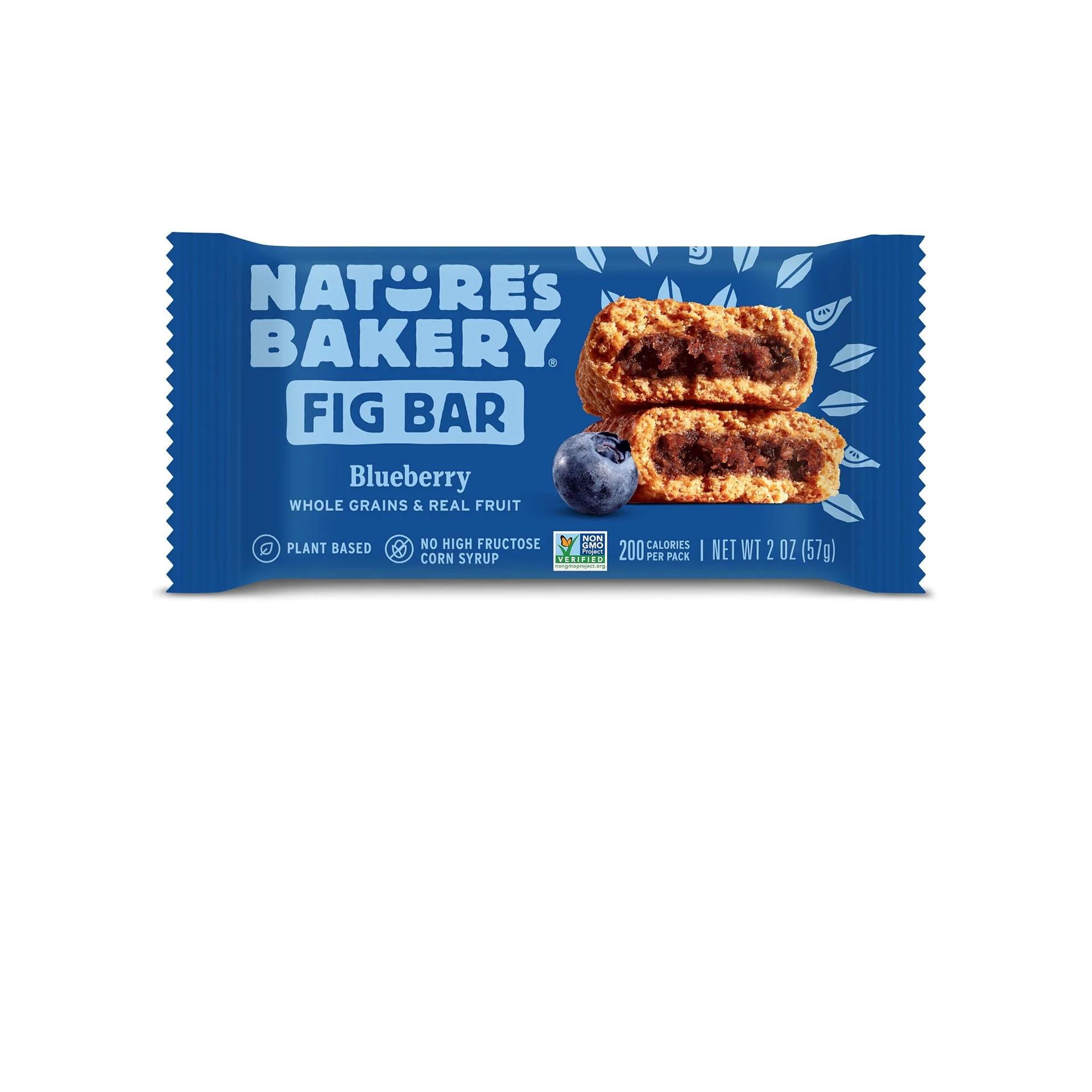 Nature's Bakery Blueberry Fig Bar | 2 Ounce Each