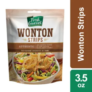 Fresh Gourmet Wonton Strips | 3.5oz