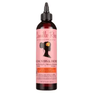 Camille Rose Cocoa and Honey Ultimate Strength and Restore Serum with Virgin Amla Oil and Brahmi Oil 8oz