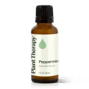 Plant Therapy Spearmint Essential Oil 30 Milliliters (1 Ounce) 100% Pure | Undiluted | Therapeutic Grade | 30 Milliliters (1 Ounce)