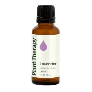 Plant Therapy Lavender Essential Oil 100% Pure | Undiluted | Natural Aromatherapy | Therapeutic Grade Lavender 30 Milliliters (1 Ounce)