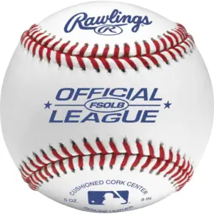 Rawlings FSOLB Flat Seam Cushioned Cork Center EIT Baseballs (Premium Edition)