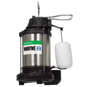 WAYNE Cdu1000 1 Hp Stainless Steel Sump Pump (Premium Edition)