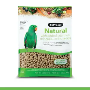 ZuPreem Natural Bird Food | 3 lbs