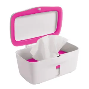 OXO Tot Perfect Pull Wipes Dispenser | Pink