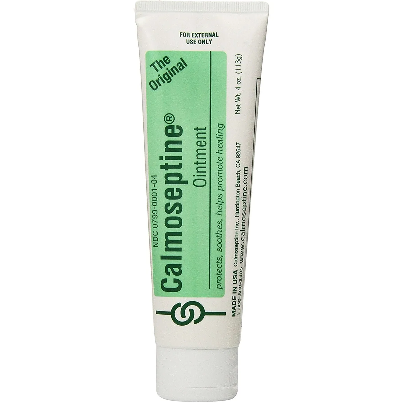Calmoseptine Scented Skin Protectant Ointment 4 Ounce. Tube 00799000104 | 1