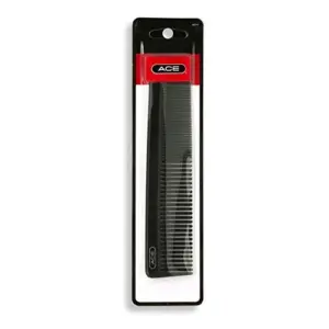 ACE 7.5 Dressing Comb Black | 1