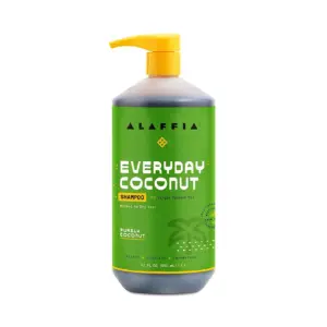 Alaffia Everyday Purely Coconut Body Wash Normal to Dry Skin | 32 Ounce