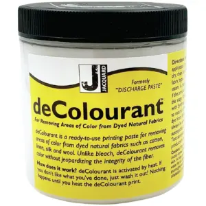 Jacquard deColourant Heat-Activated Paste Fabric Dye | 8 Ounce