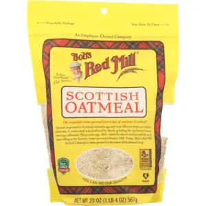Bob's Red Mill | Scottish Oatmeal | 20 Ounce Pack of 2