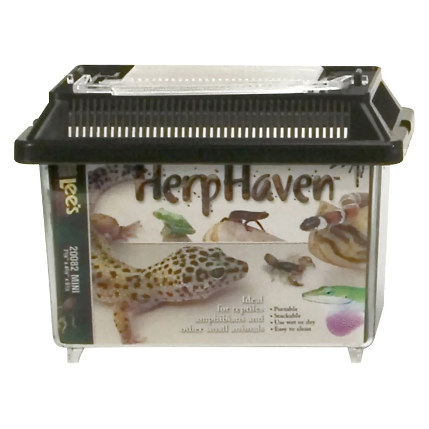 Lee's Aquarium HerpHaven Rectangle Reptile Carrier | Mini