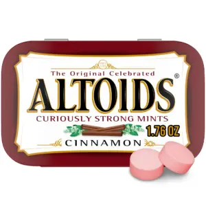 Altoids Cinnamon Breath Mints | 1.76 Ounce Tin