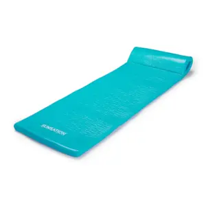 TRC Recreation Sunsation 1.75 Thick Foam Pool Lounge Float | Tropical Teal