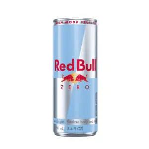 Red Bull Zero Energy Drink | 8.4 fl. Ounce. | 6 x 4 Cans | 80mg Caffeine | Taurine& BVitamins