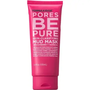 Formula 10.0.6 | Pores be Pure Skin-Clarifying Mud Mask | 3.4 Ounce