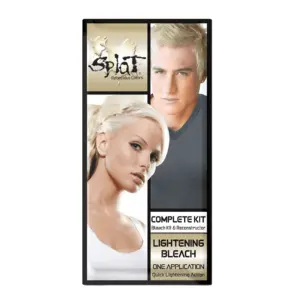 Splat Lightening Bleach | Semi-Permanent Lightening Hair Dye for All Hair Colors