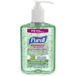 Purell Hand Sanitizer with Aloe 8 Ounce