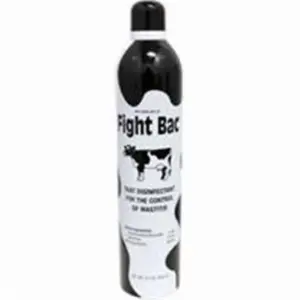 Nardos NJP 081184 22 Ounce Fight Bac Teat Aerosol | Black and White