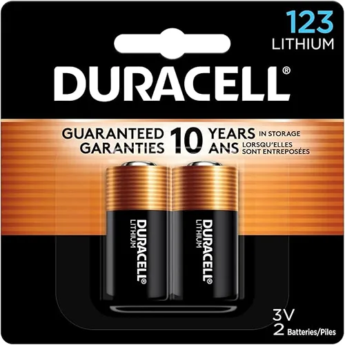 Duracell Specialty High-Power Lithium Battery | 223 | 6 V DL223ABPK