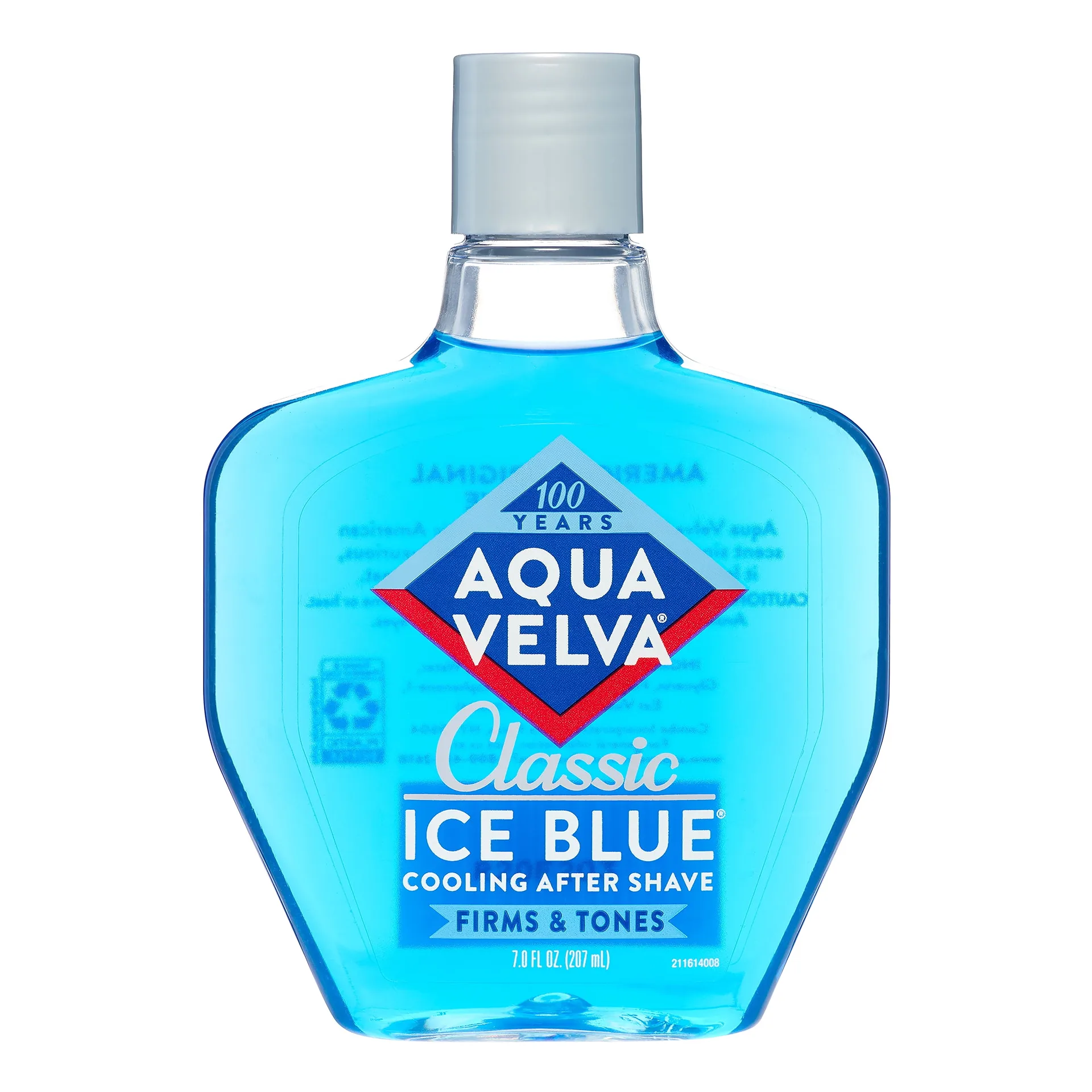 Aqua Velva After Shave | Classic Ice Blue Scent | 7 fl. Ounce. | 1