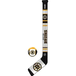 Franklin Sports NHL Team Licensed Soft Sport Hockey Set | Boston Bruins