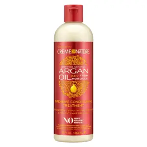 Creme of Nature Argan Oil Intensive Conditioning Treatment | 12.0 FL Ounce | Single