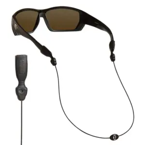 Chums Orbiter Stainless Eyewear Retainer | Black