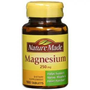 Nature Made Magnesium Supplement | Support Heart Function | 100ct | 4-Pack