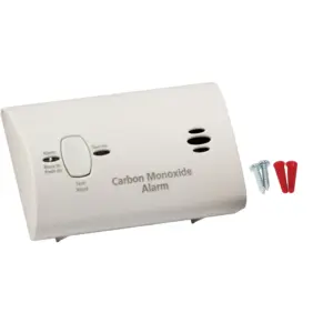 Kidde AA Battery Operated Carbon Monoxide Alarm | model 9CO5-LP2 | Single