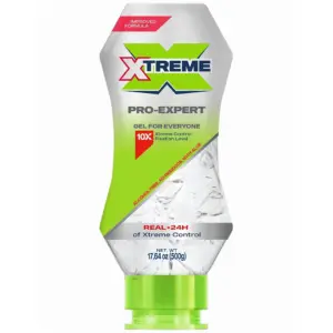 Wet Line Xtreme Professional Extra Hold Styling Gel | Clear | 17.64 Ounce