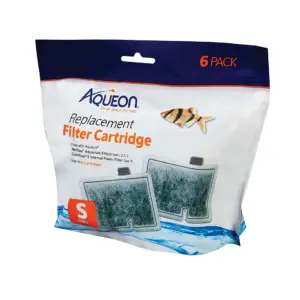 Aqueon Replacement Filter Cartridges Small | 6 pack