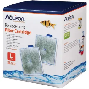 Aqueon QuietFlow Replacement Filter Cartridge Large (Premium Edition)