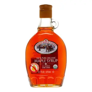 Shady Maple Farms Certified Organic Pure Syrup Maple 12.7 fl Ounce