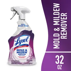 LYSOL Brand Mold & Mildew Remover with Bleach | Ready to Use | 32 Ounce Spray Bottle | Each