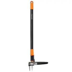 Fiskars 3-Claw Stand Up Weeder | 39 Long Ergonomic Handle with Easy-Eject Mechanism