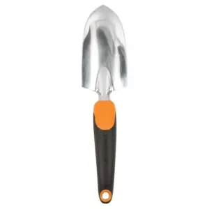 Fiskars 384220-1001 Ergo Garden Hand Trowel | Black