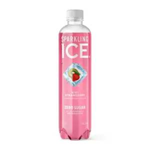 Sparkling Ice Naturally Flavored Sparkling Water | Kiwi Strawberry 17 Fl Ounce