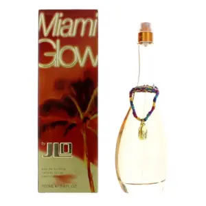 J.Lo Miami Glow Eau de Toilette Spray for Women | 3.4 Fluid Ounce